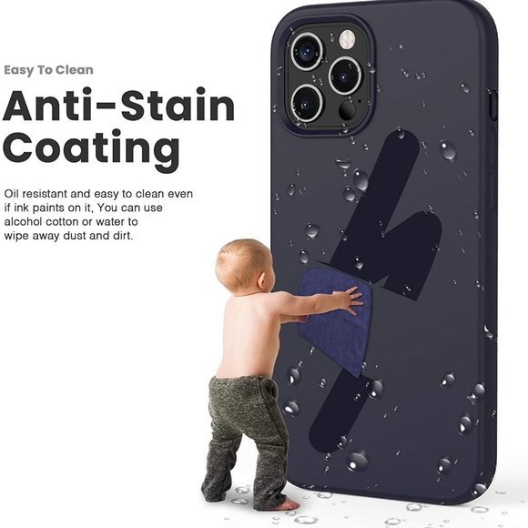 Silicone Case for iPhone 12 & iPhone 12 Pro - Picture 4 of 7